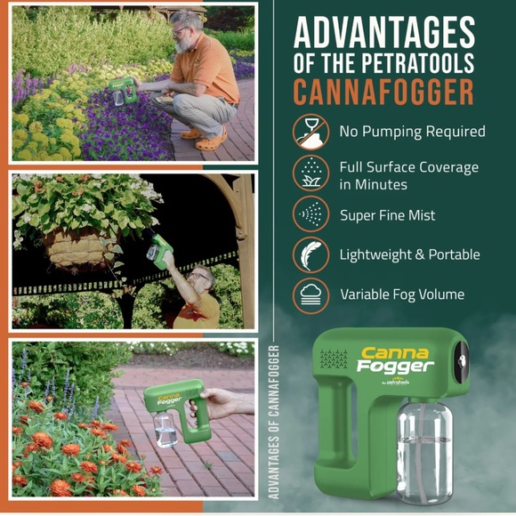 CannaFogger Green Plant Mister - Picture 2 of 6